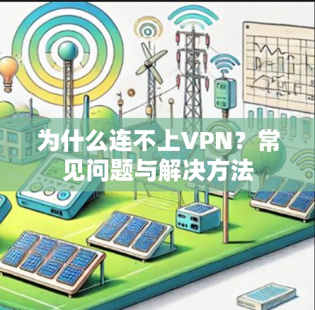 为什么连不上VPN？常见问题与解决方法