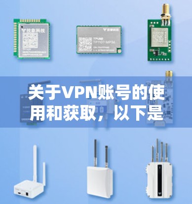 关于VPN账号的使用和获取，以下是需要注意的关键信息
